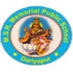 Major Shish Ram Memorial Public School, Dariyapur Khurd, Delhi Major Shish Ram Memorial Public School, Dariyapur Khurd, Delhi logo