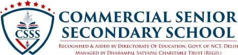 Commercial Senior Secondary School, Darya Ganj, Delhi Commercial Senior Secondary School, Darya Ganj, Delhi logo