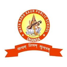 Mata Nand Kaur Public School, Dhansa, delhi Mata Nand Kaur Public School, Dhansa, delhi logo