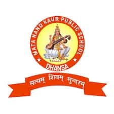 Mata Daan Kaur Public School, Dhansa, delhi Mata Daan Kaur Public School, Dhansa, delhi logo