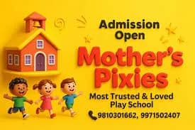Mother's Pixies Kids School, Dilshad Garden, delhi Mother's Pixies Kids School, Dilshad Garden, delhi logo