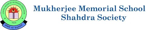 Mukherjee Memorial School, Dilshad Garden, delhi Mukherjee Memorial School, Dilshad Garden, delhi logo
