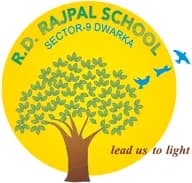 R D Rajpal Public School, Dwarka, Delhi R D Rajpal Public School, Dwarka, Delhi logo