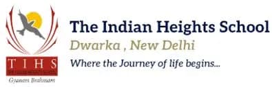 The Indian Heights School, Dwarka, Delhi The Indian Heights School, Dwarka, Delhi logo