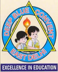 Deep Blue Convent School, Geeta Colony, delhi Deep Blue Convent School, Geeta Colony, delhi logo