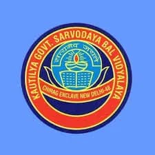 Kautilya Govt Sarvodaya Vidyalaya School, Greater Kailash, delhi Kautilya Govt Sarvodaya Vidyalaya School, Greater Kailash, delhi logo