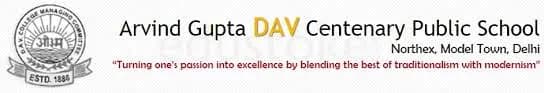 Arvind Gupta Dav Centenary Public School, GTB Nagar, delhi Arvind Gupta Dav Centenary Public School, GTB Nagar, delhi logo