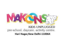Makoons Playchool, Hari Nagar, delhi Makoons Playchool, Hari Nagar, delhi logo