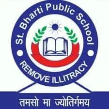 St. Bharti Public School, Hastsal, delhi St. Bharti Public School, Hastsal, delhi logo