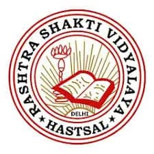 Rashtra Shakti Vidyalaya School, Hastsal, delhi Rashtra Shakti Vidyalaya School, Hastsal, delhi logo