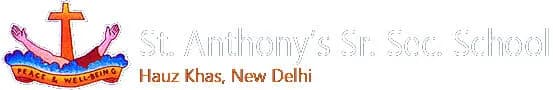 St. Anthony's Senior Secondary school, Hauz Khas, delhi St. Anthony's Senior Secondary school, Hauz Khas, delhi logo