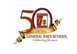 General Raj's School, Hauz Khas, delhi General Raj's School, Hauz Khas, delhi logo