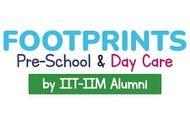 Footprints Play School, Hauz Khas, delhi Footprints Play School, Hauz Khas, delhi logo
