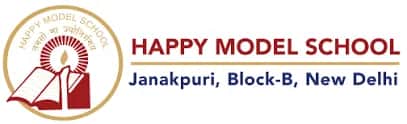 Happy Model School, Janakpuri, Delhi Happy Model School, Janakpuri, Delhi logo