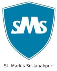St Mark's Senior Secondary Public School, Janakpuri, Delhi St Mark's Senior Secondary Public School, Janakpuri, Delhi logo