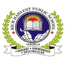 Rich Harvest Public School, Janakpuri, Delhi Rich Harvest Public School, Janakpuri, Delhi logo