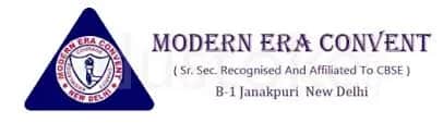 Modern Era Convent Senior Secondary School, Janakpuri, Delhi Modern Era Convent Senior Secondary School, Janakpuri, Delhi logo