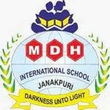 M.D.H International School, Janakpuri, Delhi M.D.H International School, Janakpuri, Delhi logo