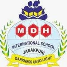 M.D.H International School, Janakpuri, Delhi M.D.H International School, Janakpuri, Delhi logo