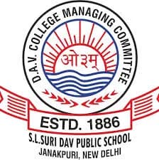 S.L. Suri D A V Public School, Janakpuri, Delhi S.L. Suri D A V Public School, Janakpuri, Delhi logo