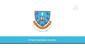 St Paul's Diocesan School, Jangpura, delhi St Paul's Diocesan School, Jangpura, delhi logo