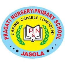 Pragati Nursery Primary School, Jasola Vihar, Delhi Pragati Nursery Primary School, Jasola Vihar, Delhi logo