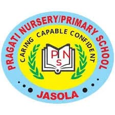 Pragati Nursery Primary School, Jasola Vihar, Delhi Pragati Nursery Primary School, Jasola Vihar, Delhi logo