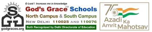God's Grace Vidya Niketan School, Jaunapur, Delhi God's Grace Vidya Niketan School, Jaunapur, Delhi logo