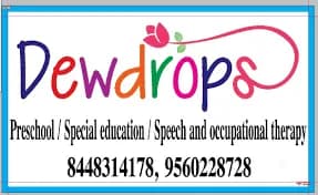 Dewdrops Preschool, Jhilmil Colony, Delhi Dewdrops Preschool, Jhilmil Colony, Delhi logo