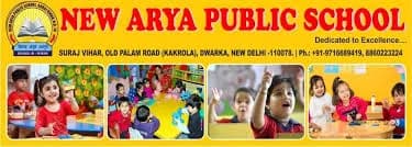 New Arya Public School, Kakrola, Delhi New Arya Public School, Kakrola, Delhi logo