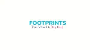Footprints Play School, Kalkaji, delhi Footprints Play School, Kalkaji, delhi logo