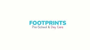 Footprints Play School, Kalkaji, delhi Footprints Play School, Kalkaji, delhi logo