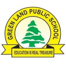 Green Land Public School, Sector 126, Noida Green Land Public School, Sector 126, Noida logo