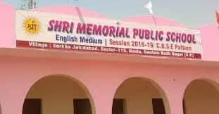 Shri Memorial Public School Shri Memorial Public School