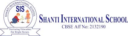 Shanti International School, Sector 168, Noida Shanti International School, Sector 168, Noida logo