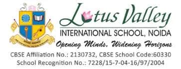 Lotus Valley International School, Sector 126, Noida Lotus Valley International School, Sector 126, Noida logo