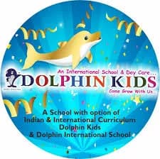 Dolphin Kids School, Gamma 1, Noida Dolphin Kids School, Gamma 1, Noida logo