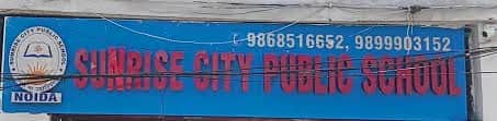 Sunrise City Public School Sunrise City Public School