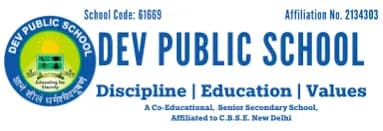 Dev Public School, Ahmedpur Choroli, Noida Dev Public School, Ahmedpur Choroli, Noida logo