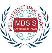 MBS International School, Knowledge Park 1, Noida MBS International School, Knowledge Park 1, Noida logo