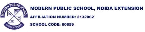 Modern Public School, Jewar, Noida Modern Public School, Jewar, Noida logo