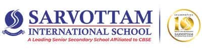 Sarvottam International School, Techzone 4, Noida Sarvottam International School, Techzone 4, Noida logo