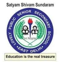 Lovely Public Senior Secondary School Lovely Public Senior Secondary School