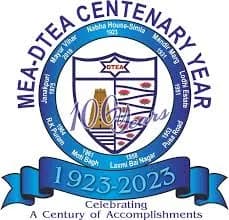 Dtea Sr Sec School, Lodhi Colony, Delhi Dtea Sr Sec School, Lodhi Colony, Delhi logo