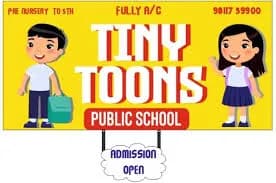 Tiny Toons School, Mandi, Delhi Tiny Toons School, Mandi, Delhi logo