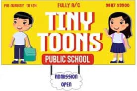 Tiny Toons School Tiny Toons School