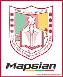 The Mann School, Holambi Khurd, Dehli The Mann School, Holambi Khurd, Dehli logo