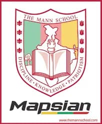 The Mann School, Holambi Khurd, Dehli The Mann School, Holambi Khurd, Dehli logo