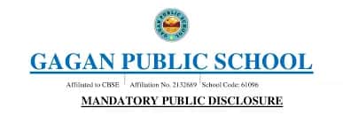 Gagan Public School Gagan Public School