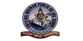 Vidya Bal Bhawan Sr. Sec. School Vidya Bal Bhawan Sr. Sec. School